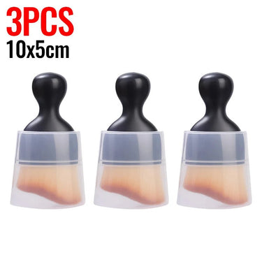 Soft Fur Clean Brushes/3Pcs - LightsBetter